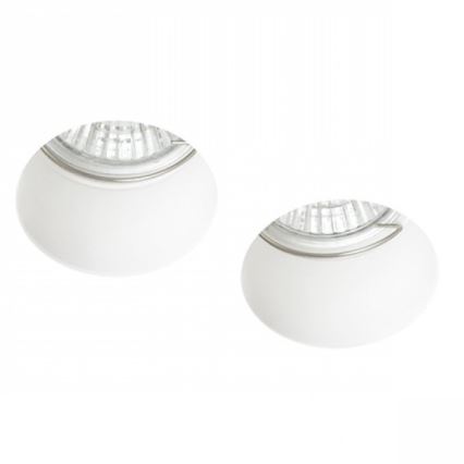 RED - Design Rendl - R12900 - Iluminação embutida QUO 2xGU10/35W/230V