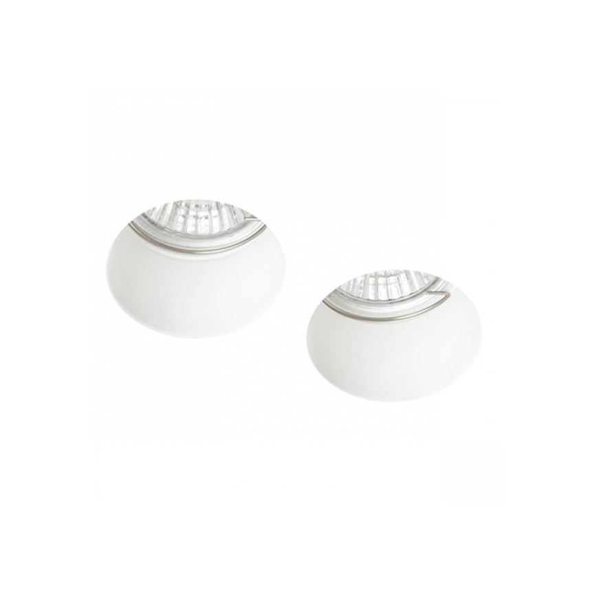 RED - Design Rendl - R12900 - Iluminação embutida QUO 2xGU10/35W/230V