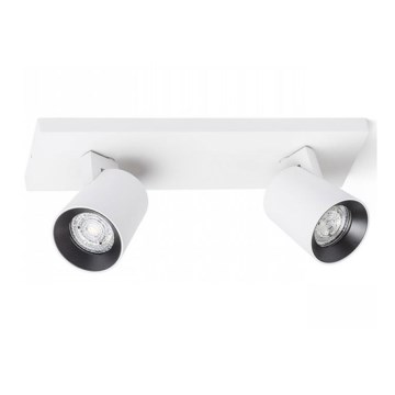 RED - Design Rendl - R12915 - Foco KENNY 2xGU10/35W/230V