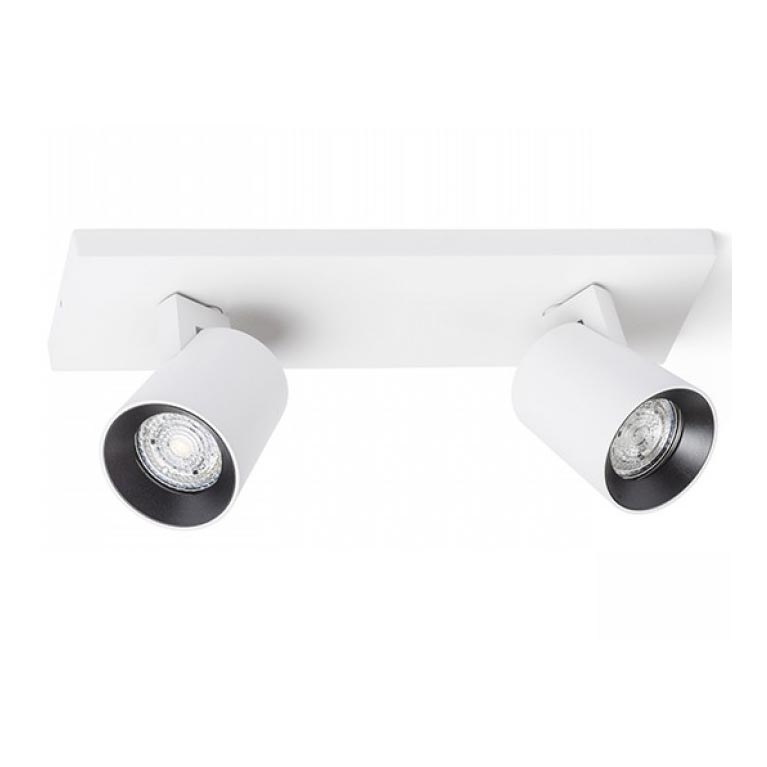RED - Design Rendl - R12915 - Foco KENNY 2xGU10/35W/230V