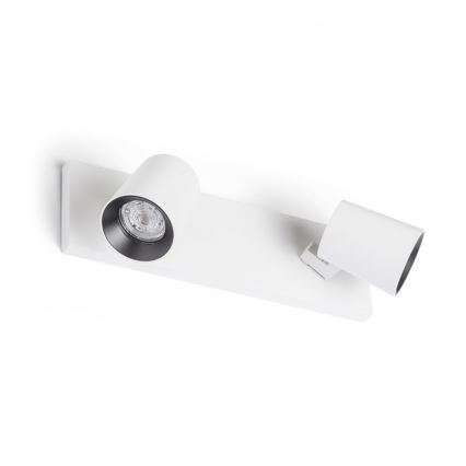 RED - Design Rendl - R12915 - Foco KENNY 2xGU10/35W/230V