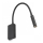 RED - Design Rendl - R12945 - Candeeiro de parede LED EKE LED/3W/230V preto