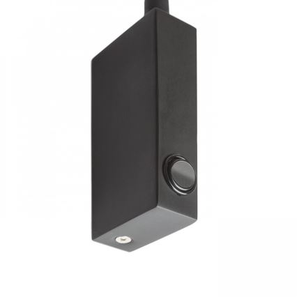 RED - Design Rendl - R12945 - Candeeiro de parede LED EKE LED/3W/230V preto