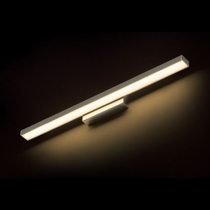 RED - Design Rendl - R12949 - Iluminação de espelho de casa de banho LED PANON LED/18W/230V IP44
