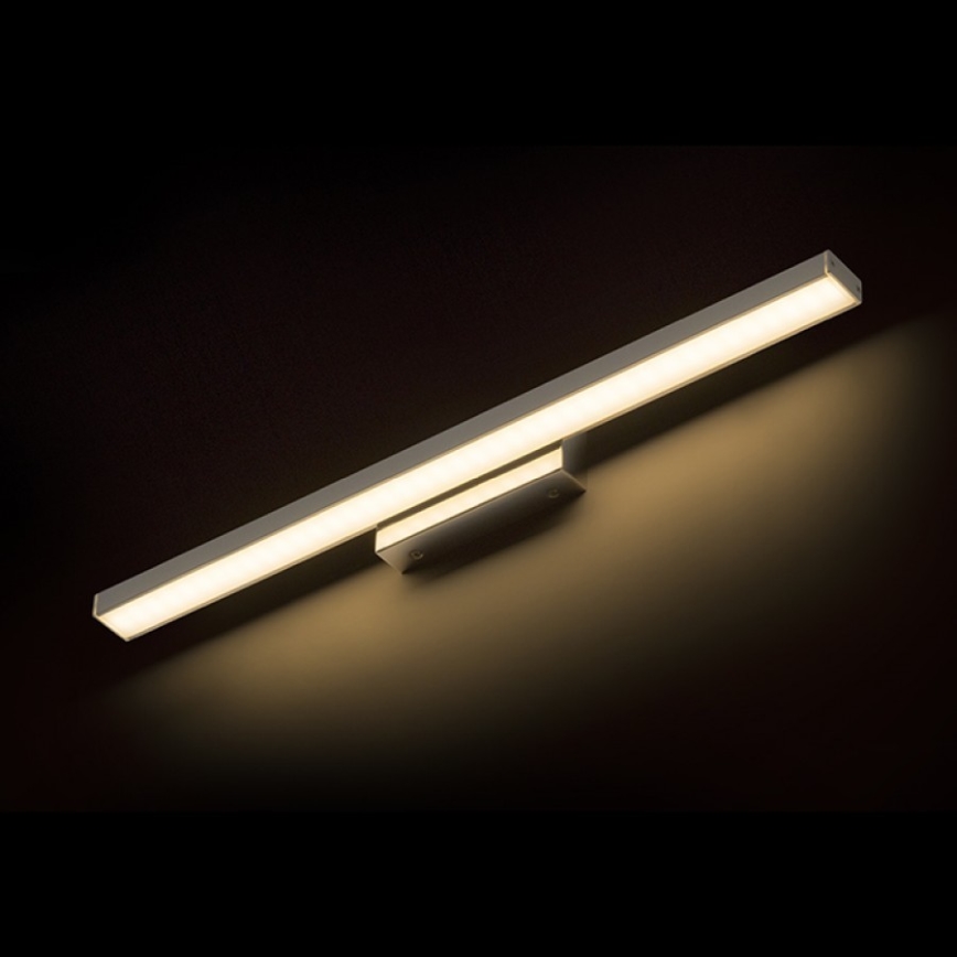 RED - Design Rendl - R12949 - Iluminação de espelho de casa de banho LED PANON LED/18W/230V IP44