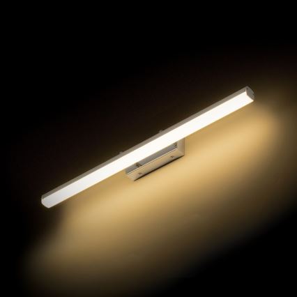 RED - Design Rendl - R12951 - Iluminação de espelho de casa de banho LED SWAY LED/12W/230V IP44