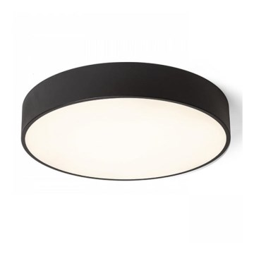 RED - Design Rendl - R13333 - Iluminação de teto LED MEZZO LED/60W/230V preta