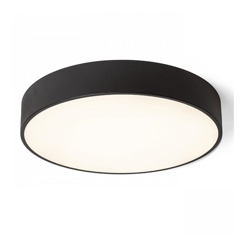 RED - Design Rendl - R13333 - Iluminação de teto LED MEZZO LED/60W/230V preta