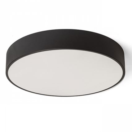 RED - Design Rendl - R13333 - Iluminação de teto LED MEZZO LED/60W/230V preta