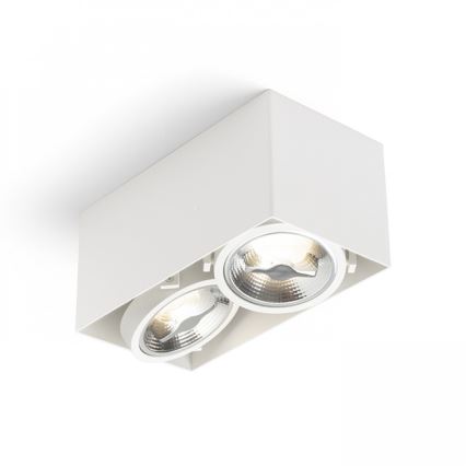 RED - Design Rendl - R13362 - Foco LED JAMES 2xLED/15W/230V