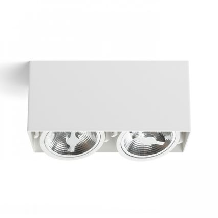 RED - Design Rendl - R13362 - Foco LED JAMES 2xLED/15W/230V