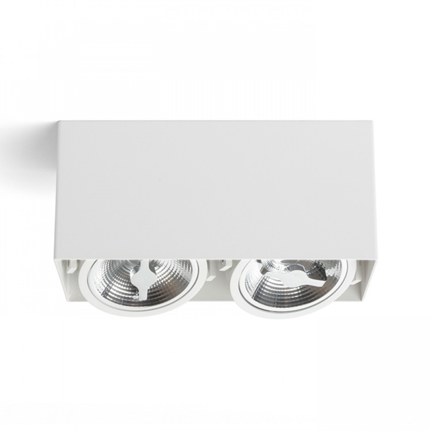 RED - Design Rendl - R13362 - Foco LED JAMES 2xLED/15W/230V