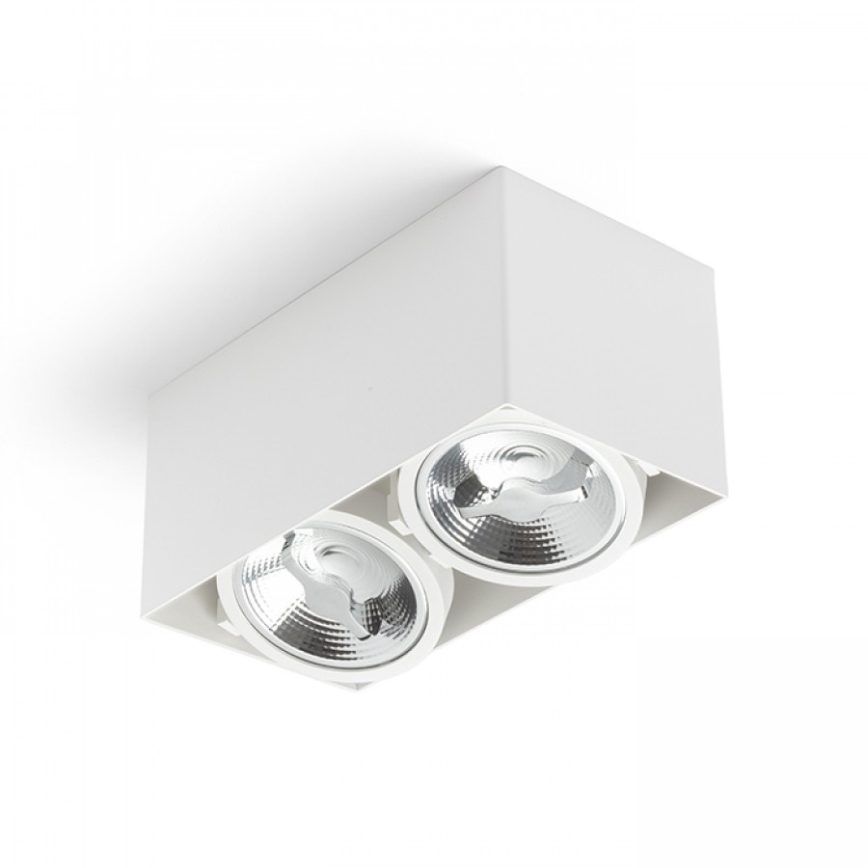 RED - Design Rendl - R13362 - Foco LED JAMES 2xLED/15W/230V