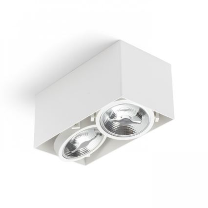 RED - Design Rendl - R13362 - Foco LED JAMES 2xLED/15W/230V