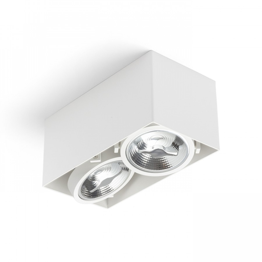 RED - Design Rendl - R13362 - Foco LED JAMES 2xLED/15W/230V
