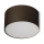 RED - Design Rendl - R13479 - Iluminação de teto LED LARISA LED/10W/230V preta