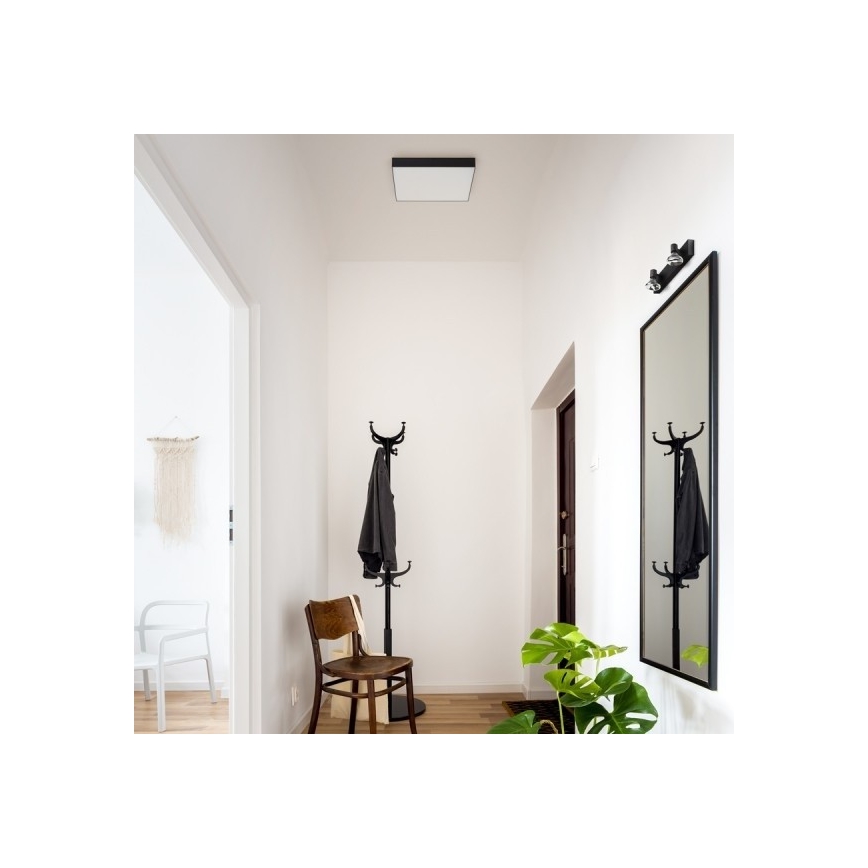 RED - Design Rendl - R13490 - Iluminação de teto LED LARISA LED/50W/230V preta