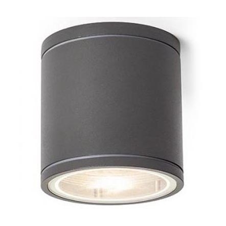 RED -Design Rendl-R13507 - Foco de casa de banho LIZZI 1xGU10/35W/230V IP54 antracite