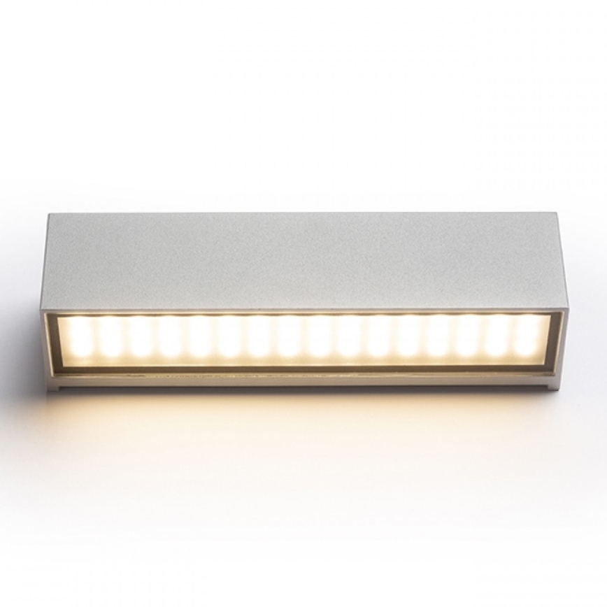RED - Design Rendl - R13527 - Iluminação de parede exterior LED CAMARGUE LED/6W/230V IP65