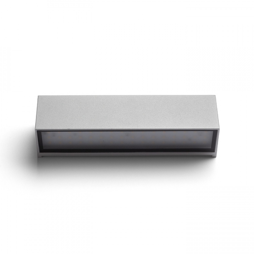 RED - Design Rendl - R13527 - Iluminação de parede exterior LED CAMARGUE LED/6W/230V IP65