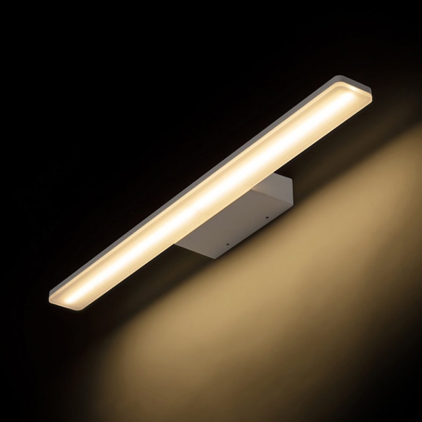 RED - Design Rendl - R13554 - Iluminação de espelho de casa de banho LED MAREA LED/18W/230V IP44