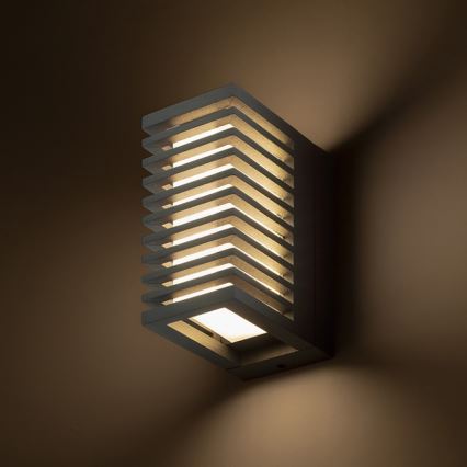 RED -Design Rendl-R13563- Iluminação de parede exterior LED CLAIRE LED/6W/230V IP5