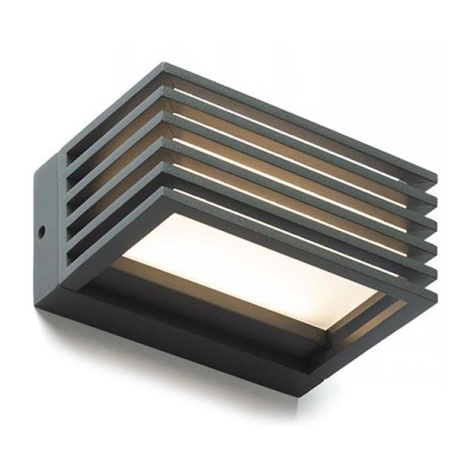 RED -Design Rendl-R13564- Iluminação de parede exterior LED CLAIRE LED/6W/230V IP54