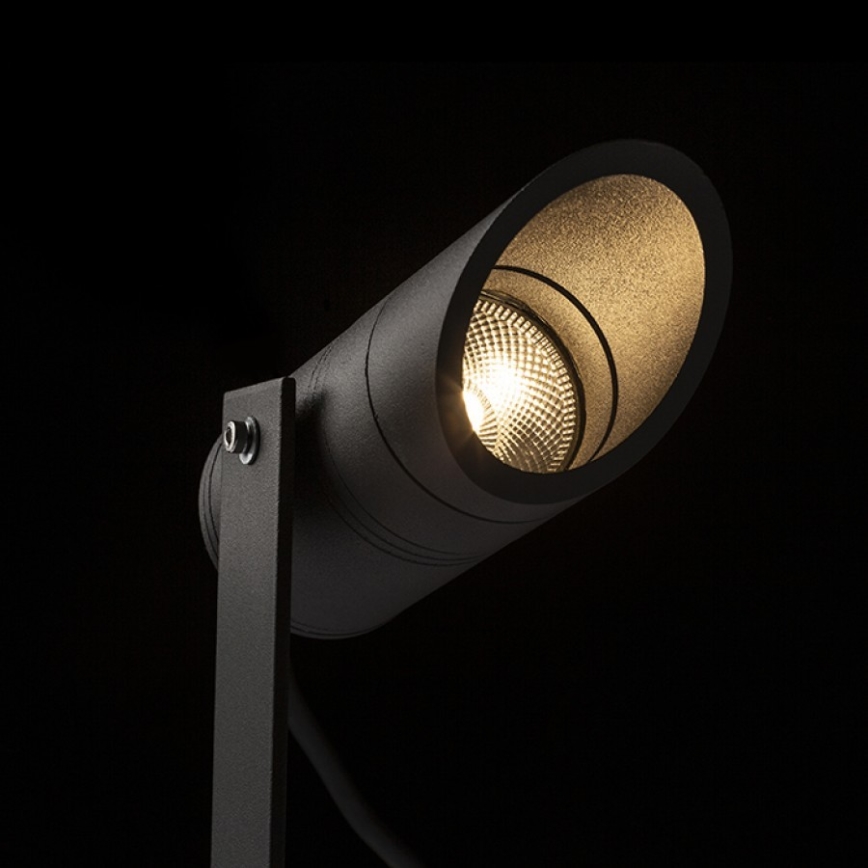 RED - Design Rendl - R13568 -  Iluminação exterior LED LORCA LED/5W/230V IP65