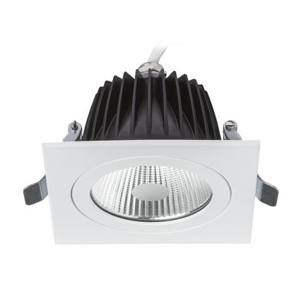 RED - R10566 - Iluminação embutida de casa de banho LED AMIGA LED/8W/230V IP65 branca