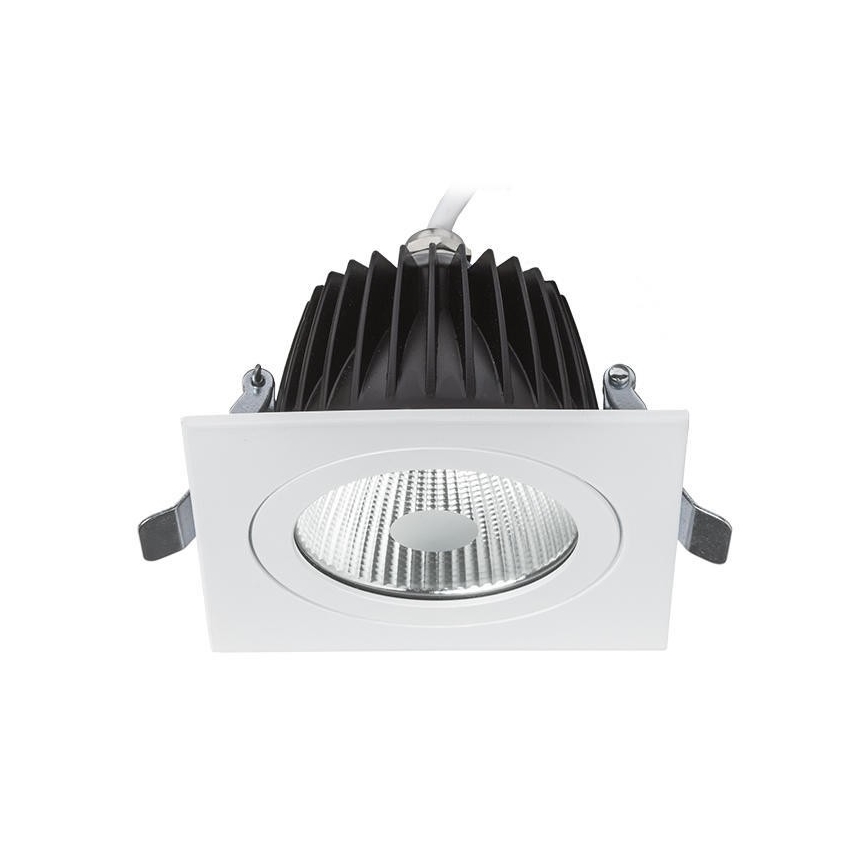 RED - R10566 - Iluminação embutida de casa de banho LED AMIGA LED/8W/230V IP65 branca