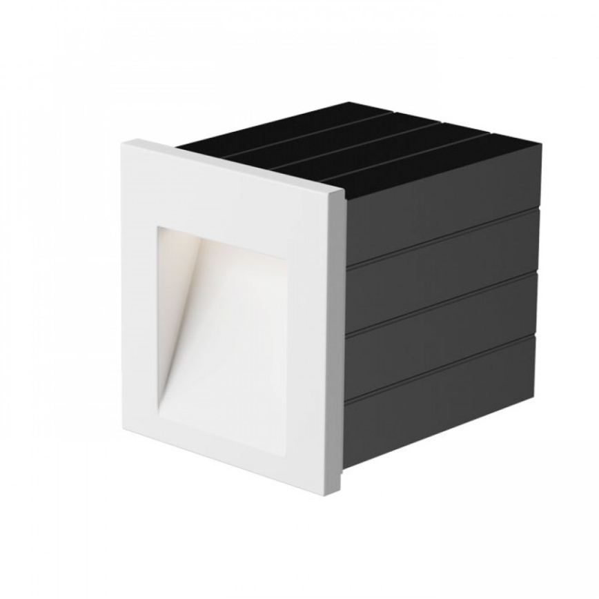 RED - Design Rendl - R12013 - Iluminação embutida exterior LED TESS LED/3W/230V IP54 branca