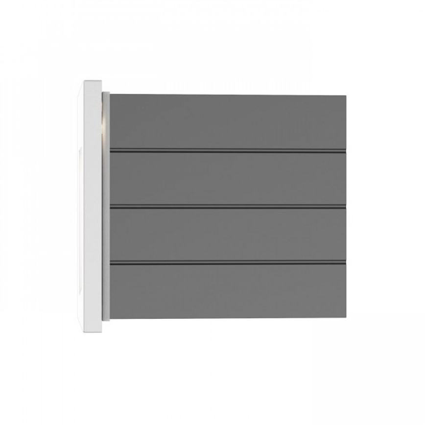 RED - Design Rendl - R12013 - Iluminação embutida exterior LED TESS LED/3W/230V IP54 branca