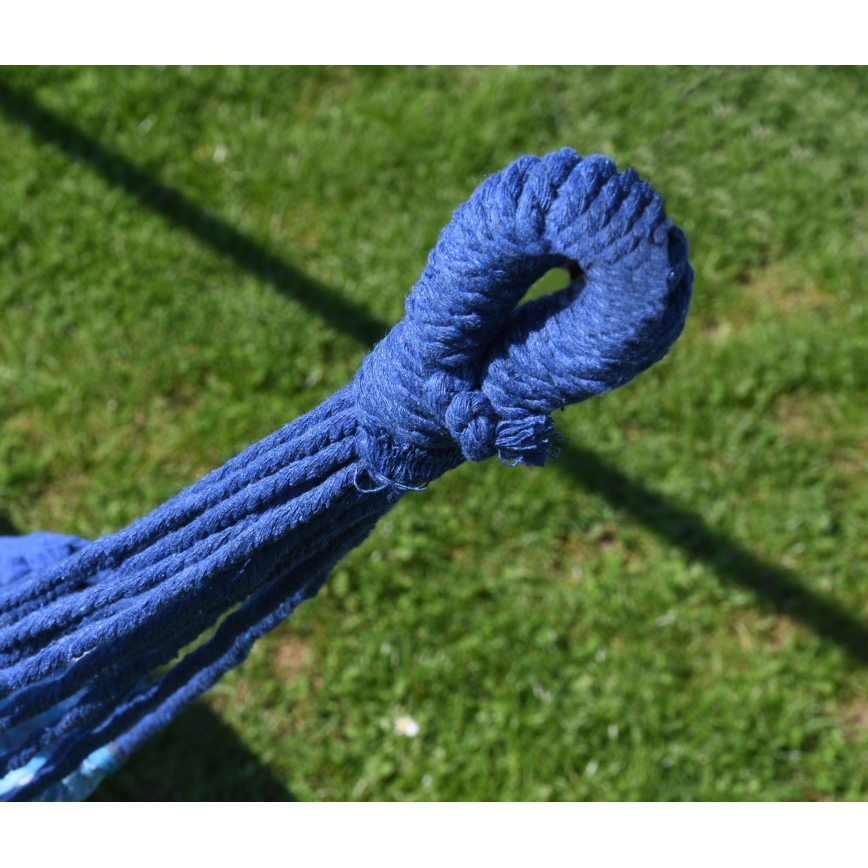 Rede 200x100 cm azul