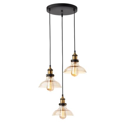 Redo 01-1004 - Candelabro num fio SAVILLE 3xE27/42W/230V