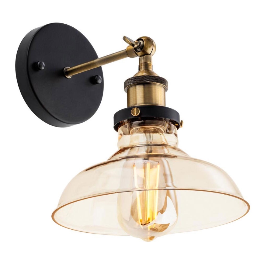 Redo 01-1026 - Luz de parede SAVILLE 1xE27/42W/230V