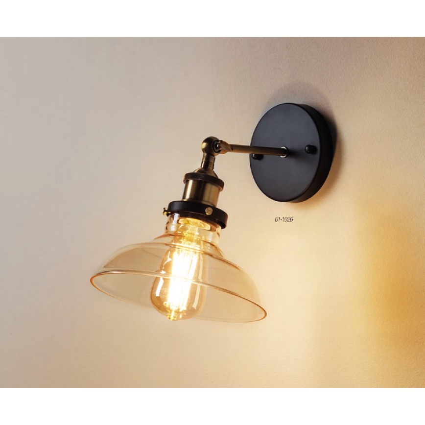 Redo 01-1026 - Luz de parede SAVILLE 1xE27/42W/230V