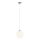 Redo 01-1064 - Candelabro suspenso OLA 1xE27/42W/230V diâmetro 20 cm