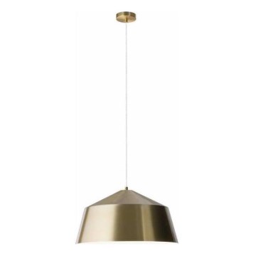 Redo 01-1102 - Candeeiro suspenso AYLA 1xE27/42W/230V diâmetro 56 cm dourado