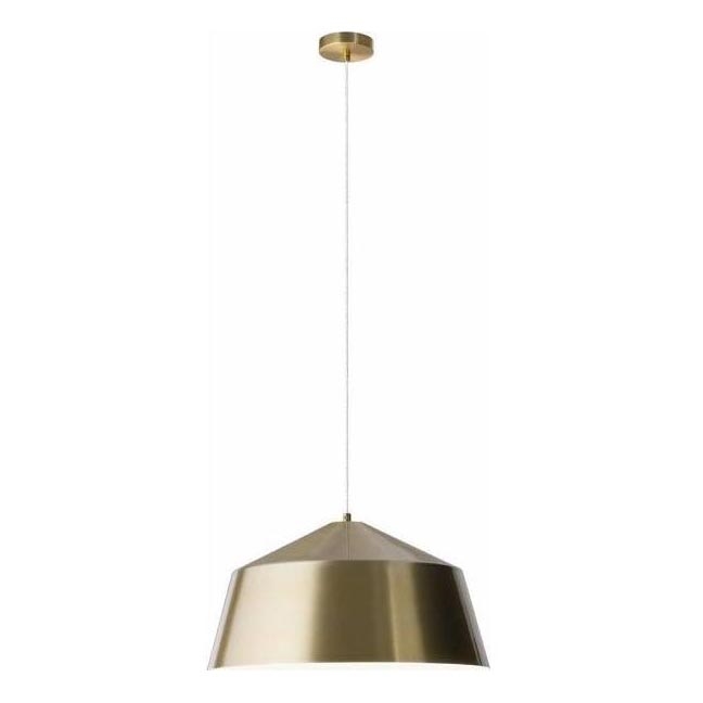 Redo 01-1102 - Candeeiro suspenso AYLA 1xE27/42W/230V diâmetro 56 cm dourado