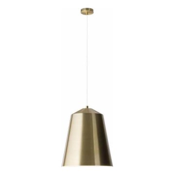Redo 01-1104 - Candeeiro suspenso AYLA 1xE27/42W/230V diâmetro 36 cm dourado