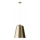 Redo 01-1104 - Candeeiro suspenso AYLA 1xE27/42W/230V diâmetro 36 cm dourado