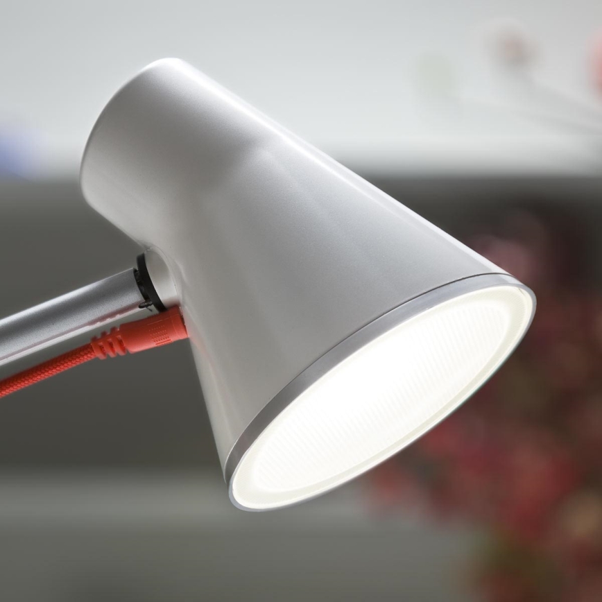 Redo 01-1119 - Candeeiro de mesa táctil LED com regulação LED/5W/230V USB