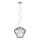 Redo 01-1140 - Candeeiro suspenso FUSION 1xE27/42W/230V diâmetro 38 cm cinzento