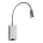 Redo 01-1195 - LED Flexível candeeiro pequeno HELLO LED/3W/230V cromado mate