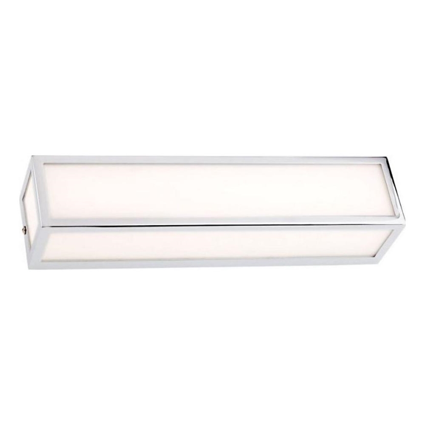 Redo 01-1234 - Aplique de parede LED para casa de banho EGO LED/12W/230V IP44, acabamento cromado brilhante