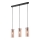 Redo 01-1257 - Candelabro num fio QIPAO 3xE27/60W/230V