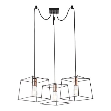 Redo 01-1265 - Candeeiro suspenso SKETCH 3xE27/42W/230V aranha