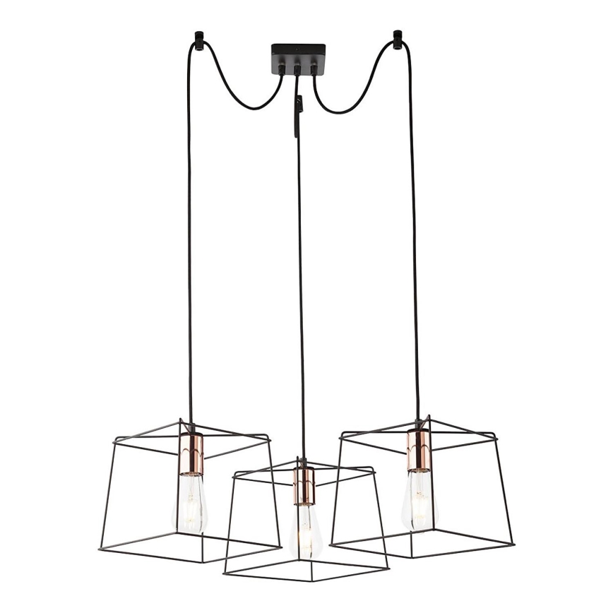 Redo 01-1265 - Candeeiro suspenso SKETCH 3xE27/42W/230V aranha