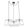 Redo 01-1265 - Candeeiro suspenso SKETCH 3xE27/42W/230V aranha