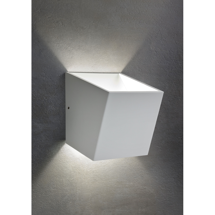 Redo 01-1317 - Iluminação de parede LED TOBIKO LED/6W/230V CRI 90 branco